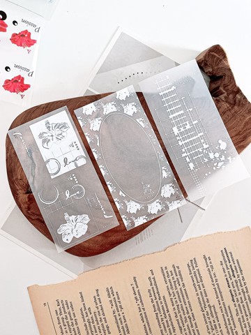 描圖紙便箋組_扶桑手稿/純白墨印刷