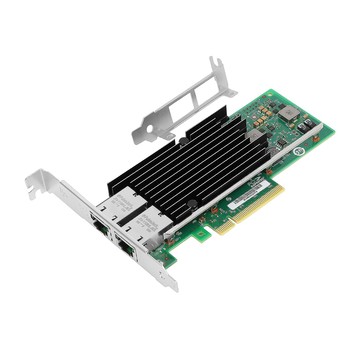 iStyle 10G 雙口網路卡 PCI-E RJ45 X540-T2