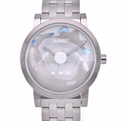 【美品】593 GSX 自動巻き 富士山 SMART ドーム状ガラス メンズ 美品】593 GSX 自動巻き 富士山 SMART ドーム状ガラス メンズ