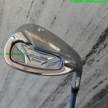 高爾夫球桿紅馬535大黃蜂女士S鐵 單支練習鐵沙桿碳素桿正品golf