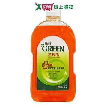 綠的潔膚劑1000ml【愛買】