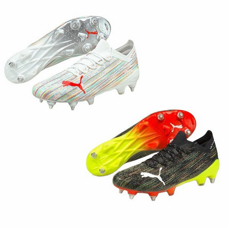 全品5 Offクーポン プーマ Puma メンズ サッカー 取替式 スパイク ウルトラ 1 2 Mxsg 通販 Lineポイント最大0 5 Get Lineショッピング