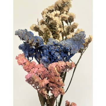 永生勿忘我 乾燥花 綜合 不凋花情人草 卡斯比亞 星辰花 麥穗 兔尾草  向日葵 滿天星 插花花材 永生花