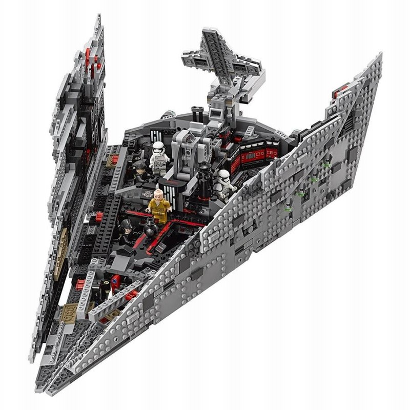 レゴ(LEGO) スター・ウォーズ ファースト・オーダー スター