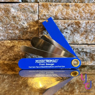 MusicNomad MN840 Fret 品絲 銅條 測量卡尺 吉他 BASS 調整 工具 弦距