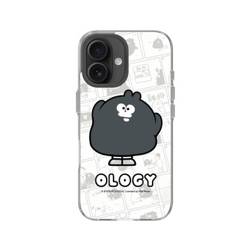 iPhone 16 Clear 透明 - 奧樂雞 Ology - 我是誰? 我在哪裡?