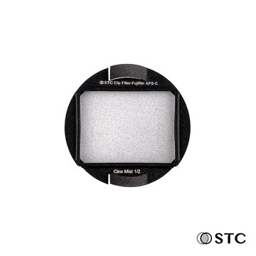 STC [] Fujifilm APS-C專用Cine Mist 1/2黑柔霧內置濾鏡