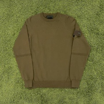 潮牌STONE幽靈羅盤休閑毛衣套頭