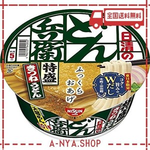 日清食品 どん兵衛 特盛きつねうどん [東] 131g×12個