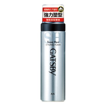 GATSBY 強黏造型慕絲185g(197ml)