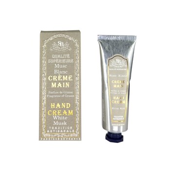 法國聖朵波緹 Senteur et Beaute-護手霜-淡雅白麝香30ML