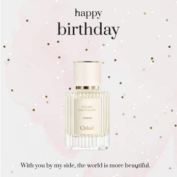 送禮首選【 Chloe】Cedrus 仙境花園 北國雪松中性淡香精 50ml [平輸版]
