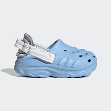 【adidas 愛迪達】 MAXXCLOG 休閒涼鞋 嬰幼童鞋 JS1309
