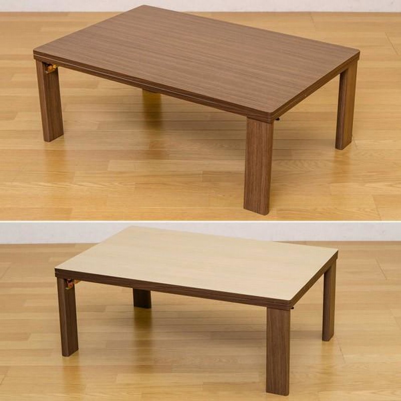 ☆送料無料☆折脚カジュアルコタツ　105×60　薄掛け布団セット ☆送料無料☆折脚カジュアルコタツ 105×60 薄掛け布団セット