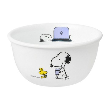 Corelle Brands 康寧餐具 中式碗  史努比  1個