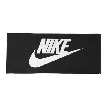 [ACS] Nike 海灘毛巾 Club Pool Towel 黑 白 純棉 吸水 運動毛巾 毛巾 N100974101-0OS