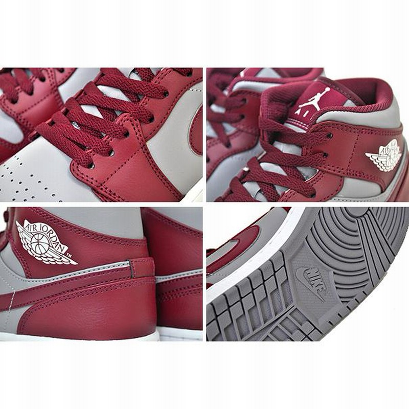 ナイキ エアジョーダン 1 ミッド NIKE AIR JORDAN 1 MID cherrywood 