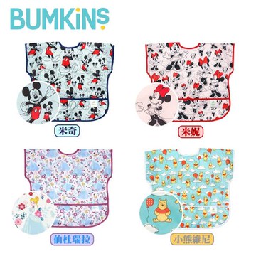 Bumkins 迪士尼防水短袖圍兜(多款可選)