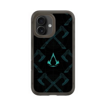 iPhone 16 AirX 本質黑 - Assassin's Creed - Valhalla - Dual Axes