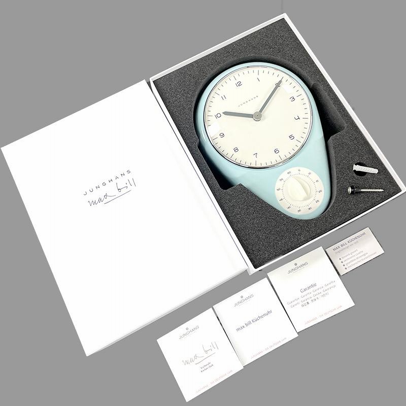 JUNGHANS/ユンハンス 新品 キッチンクロック 掛時計 362/1100.00