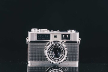 Konica EE-MATIC Deluxe #0552 #135底片相機