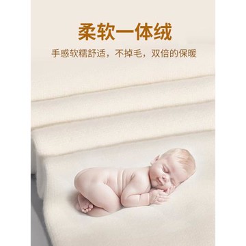 三優貝貝女童打底褲秋冬款加絨白色羊毛褲兒童保暖褲大童加厚棉褲