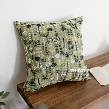 THiRTEEN拾叁家居◖Gråsten花園序曲抱枕 枕頭套 靠墊 抱枕套 沙發靠枕 沙發抱枕 枕頭 拾參