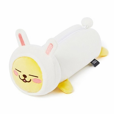 カカオフレンズ ぬいぐるみ ペンケース ライアン 韓国文具 文房具 筆箱 Kakao Friends かわいい 公式 通販 Lineポイント最大get Lineショッピング