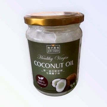 喬伊農場 第一道冷壓初榨椰子油/產地:斯里蘭卡500ml/生酮/防彈/月桂酸/中鏈脂肪酸/油潄 椰子油