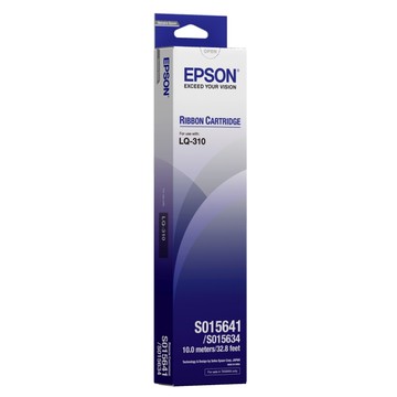EPSON S015641 原廠 黑色 色帶 適用LQ-310