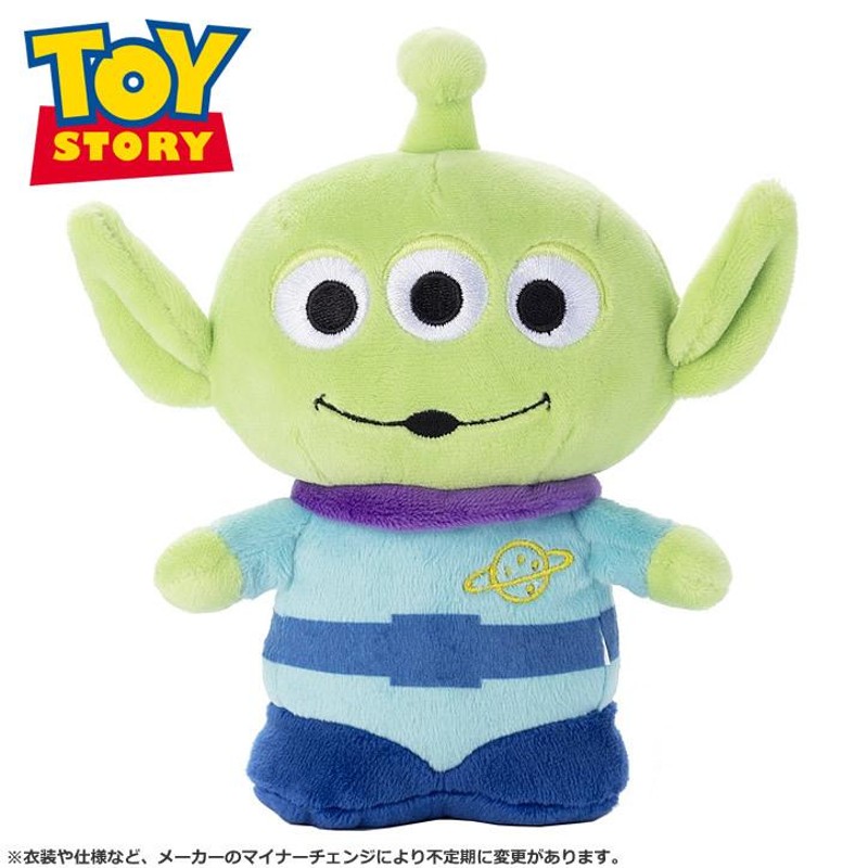 トイストーリー エイリアン リトルグリーンメン 貯金箱 陶器 箱