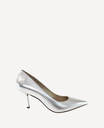Kenneth Cole | Beatrix Heel in Silver, Size: 5