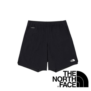 【THE NORTH FACE 美國】男快乾短褲『黑』NF0A8G7J 戶外 露營 登山 健行 休閒 時尚 旅遊 運動 短褲