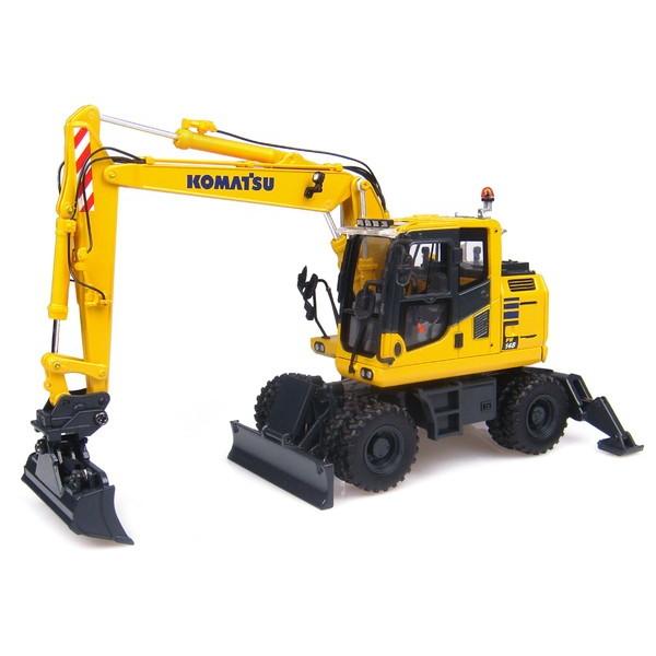 大特価販売 【美品】KOMATSU コマツ 1/50スケール 油圧ショベル パワー 