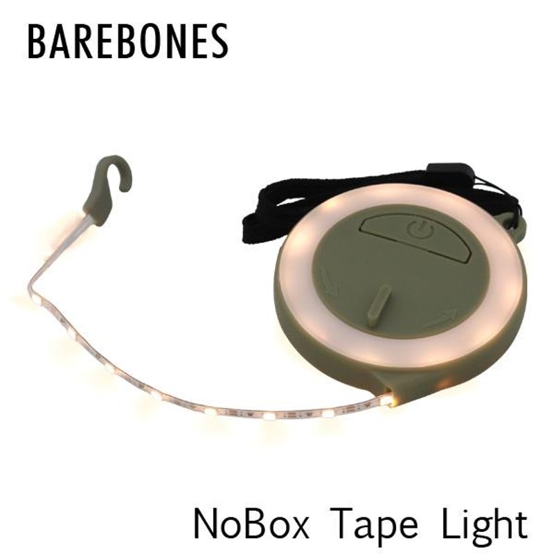 Barebones Living ベアボーンズ リビング NoBox Tape Light ノー