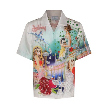 Casablanca - Multicolor Silk Shirt