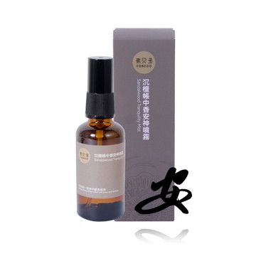 沉檀帳中香安神噴霧 / 隔絕干擾、安定心神 / 融合黑碧璽與午時水