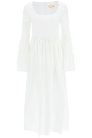 Loulou Studio - Abito Lungo Keppel In Cotone