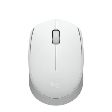 Logitech M170 無線滑鼠 珍珠白