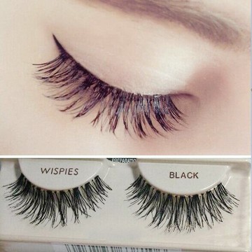 美國Ardell艾黛爾艾黛兒自然濃密假睫毛wispies 交叉凌亂卷翹仿真