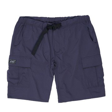 5th STREET｜中性｜工裝多口袋短褲｜黑灰