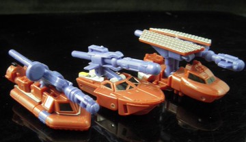 變形金剛/極小/微米傳說/MM-15/迷你/A版/海洋小組/mm15/TAKARA