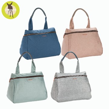 德國Lassig-多功能復刻版媽媽包-4色