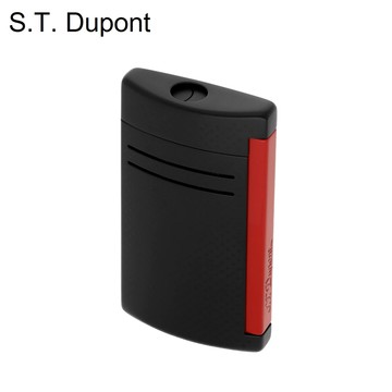 S.T.Dupont 都彭 Maxijet系列 打火機黑紅波點 20160