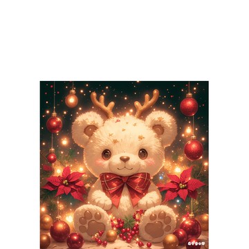 【10月新品2】'40-103-0077 動物圖案便條紙