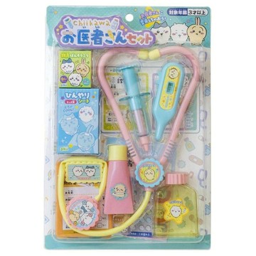 【震撼精品百貨】吉伊卡哇_Chiikawa~日本san-x吉伊卡哇醫生套裝玩具組*15627