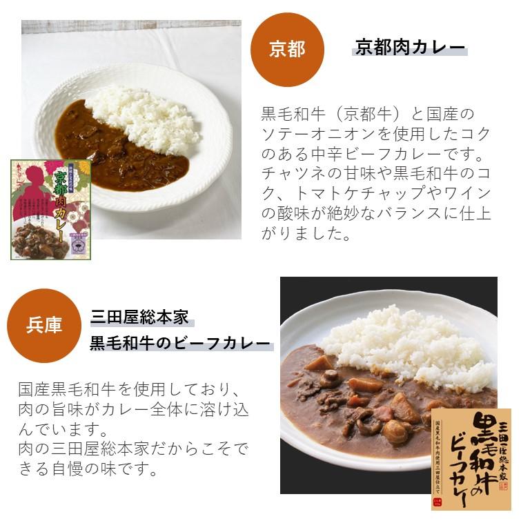 レトルトカレー ビーフカレー セット 6食 バラエティー 中辛 人気 ご当地グルメ 日本 食べ比べセット 旅行 常温保存 贈り物 お取り寄せ 2023 食べ物