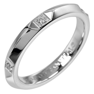 【日本直送】蒂芙尼 戒指 True 7.5號 指輪 Pt950鉑金 鑽石 約4.4g TIFFANY&Co.【二手】A級