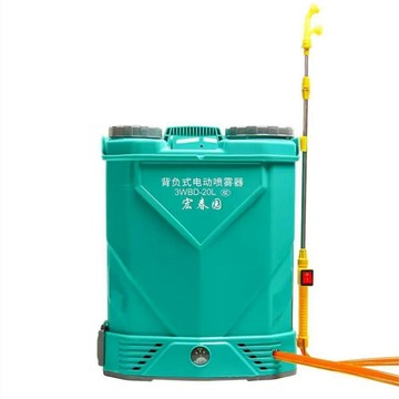 20L背負型噴霧器 農用高壓鋰電池背負式智能噴灑充電農藥噴壺新型打藥機電動噴霧器