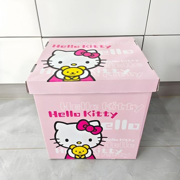 【臺灣-出貨】kitty貓大號禮物盒創意卡通高級禮品盒生日盒送男女生禮盒空盒子ARCV